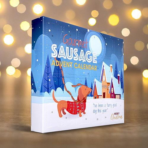 Sausage dog 2025 advent calendar