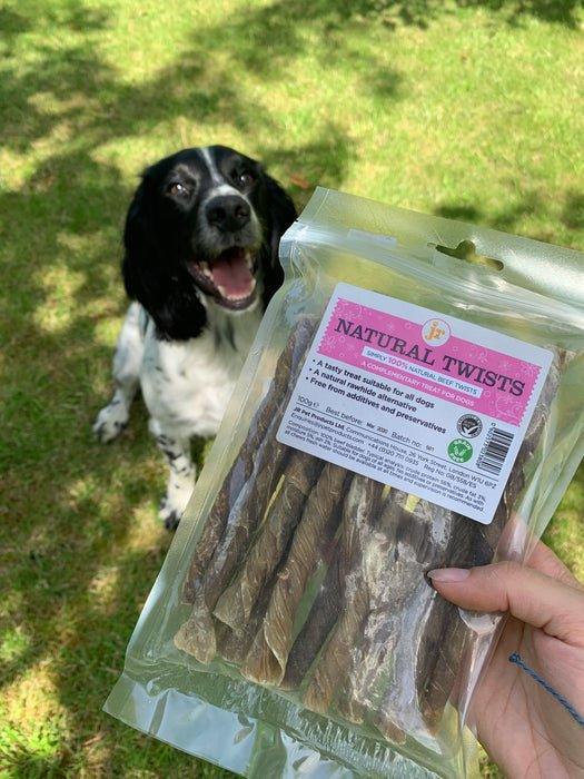 Natural Twists 100g - Annie's Dog Treats