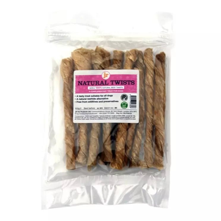 Natural Twists 100g - Annie's Dog Treats