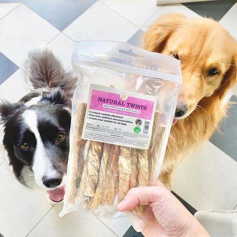 Natural Twists 100g - Annie's Dog Treats