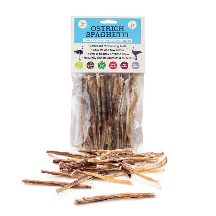 Ostrich Spaghetti 80g - Annie's Dog Treats