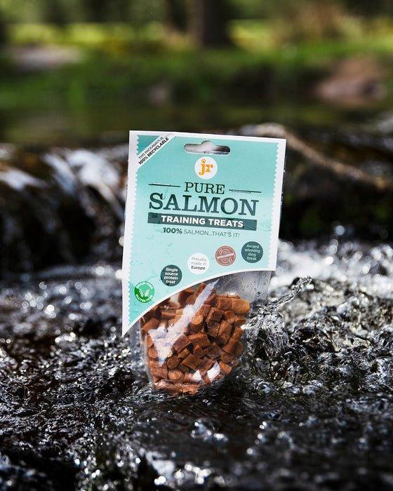 Pure Salmon Training Treats 85g - Annie's Dog Treats